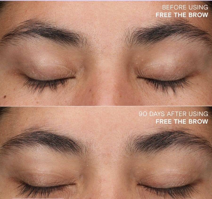 kulfi brow gel