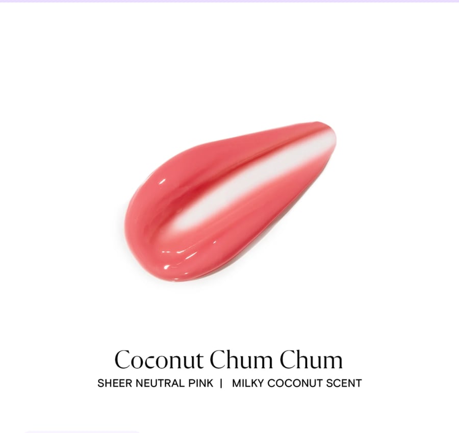 kulfi glossing lip balm