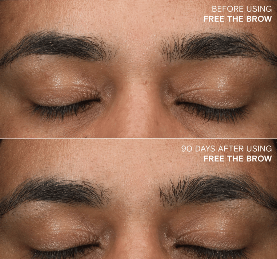 kulfi brow gel