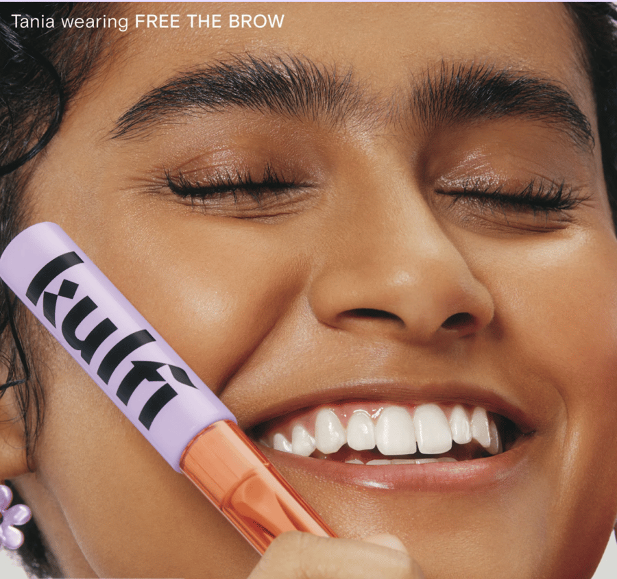 kulfi brow gel