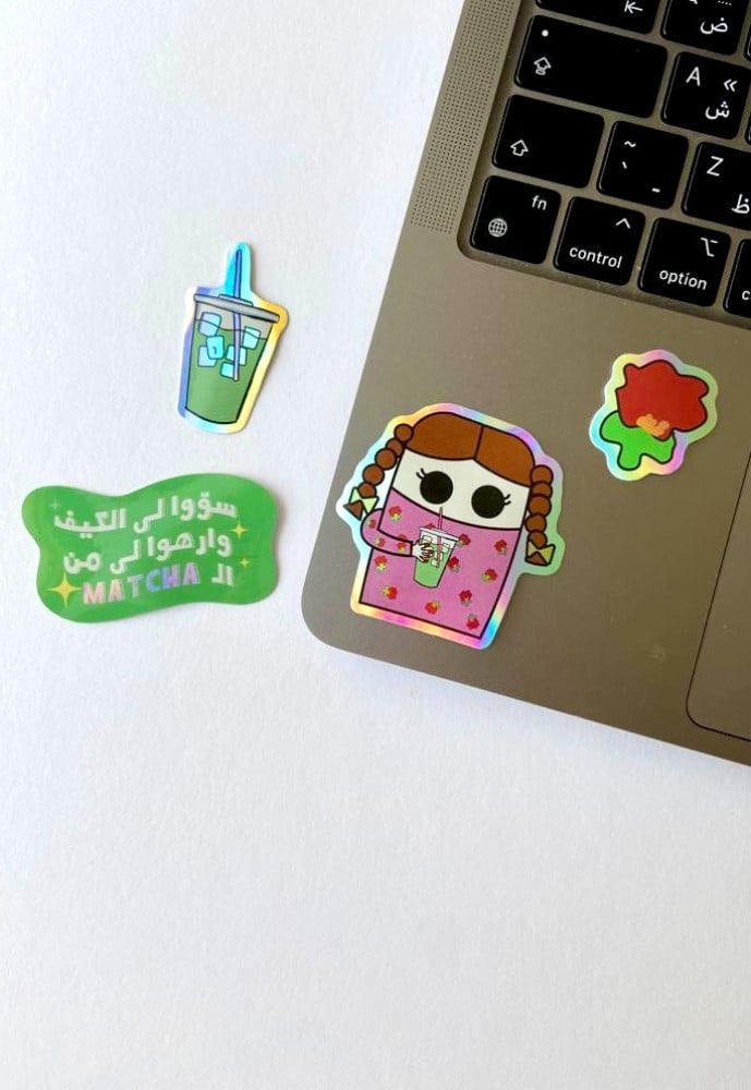 مجموعة ستكرات الماتشا