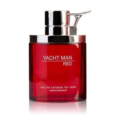 عطر يخت مان الاحمر او دو تواليت 100مل