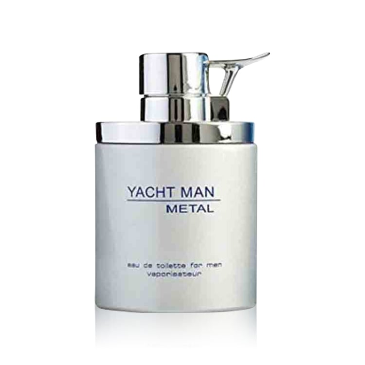 عطر ميرجيا يخت مان ميتال الفضي او دو بارفيوم 100مل
