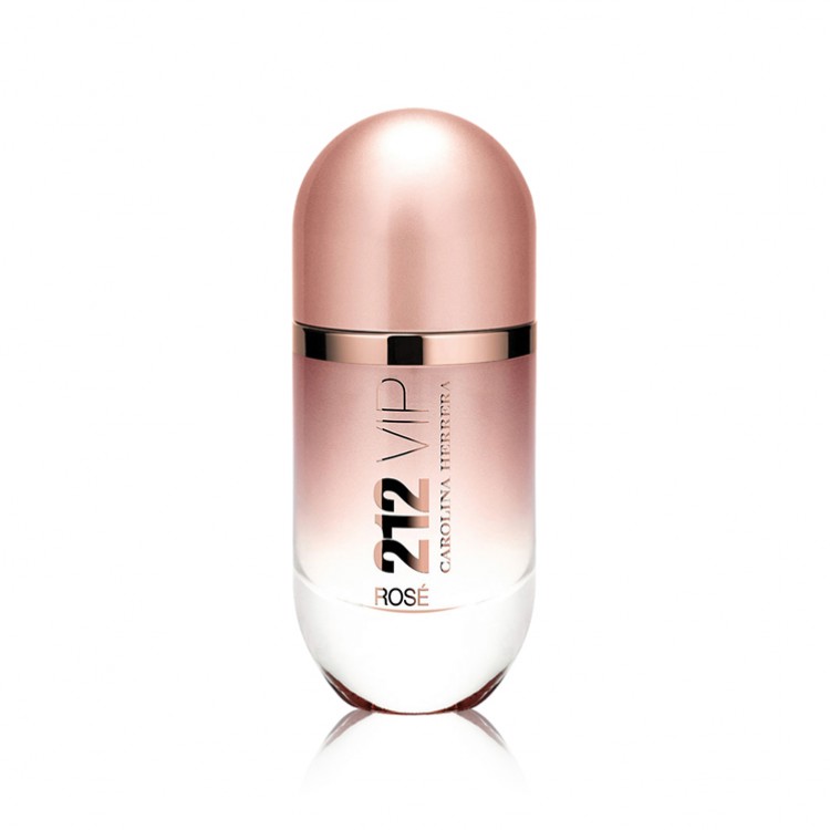 عطر شعر كارولينا هيريرا 212 VIP روز او دو بارفيوم 30مل