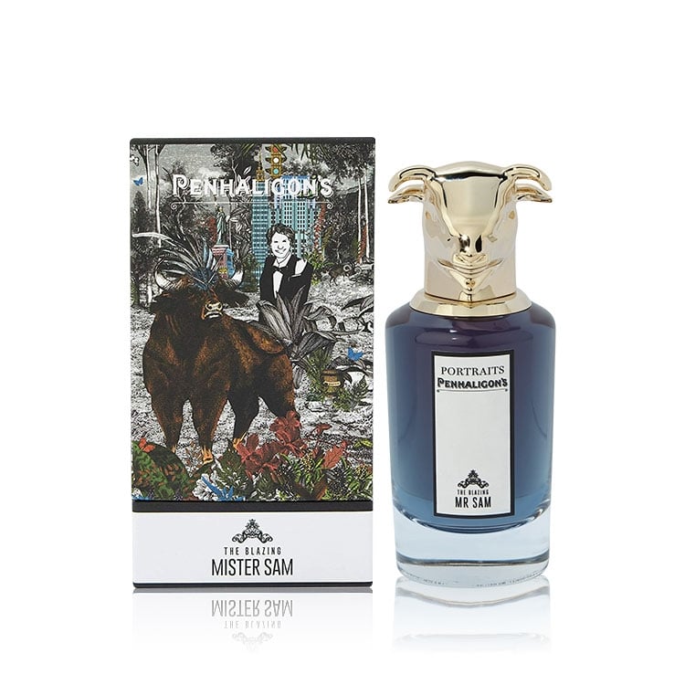 عطر بنهالغيز ذا بلازنج مستر سام او دو بارفيوم 75مل