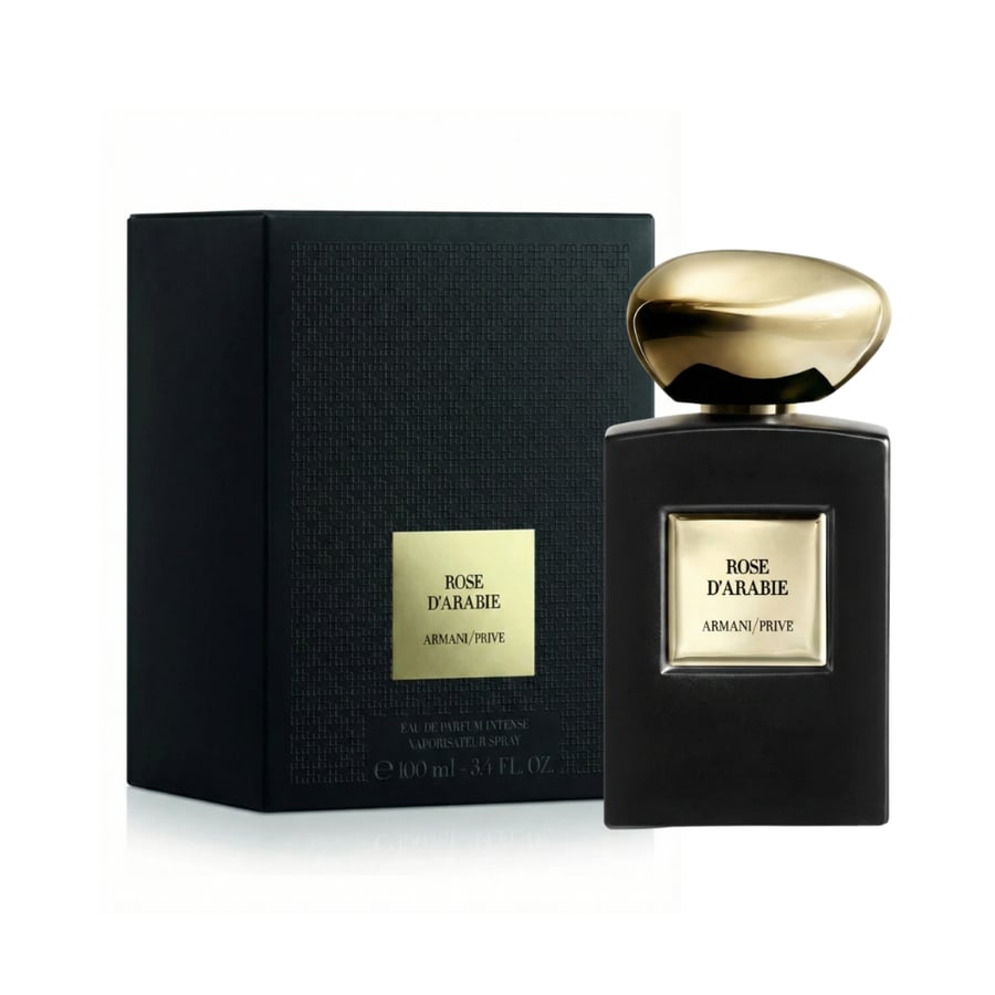 عطر ارماني بريف روز دي ارابيا او دو بارفيوم 50مل
