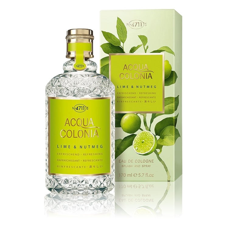 عطر نمبر 4711 أكوا كولونيا لايم جوزة الطيب او دو كولون 170مل