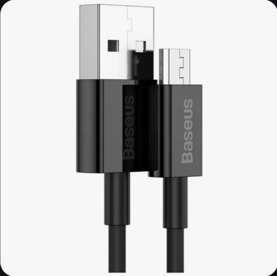 كيبل يو اس بي مايكرو Caple USB to Micro 2A ماركة بيسوس
