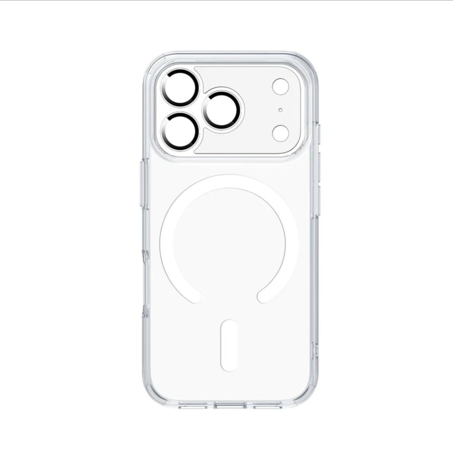 بكج حماية آيفون 17 برو آرمر برو الياباني الأصلي شفاف  ArmorPro Basic 4 in 1 Combo Clear iphone 17 Pro