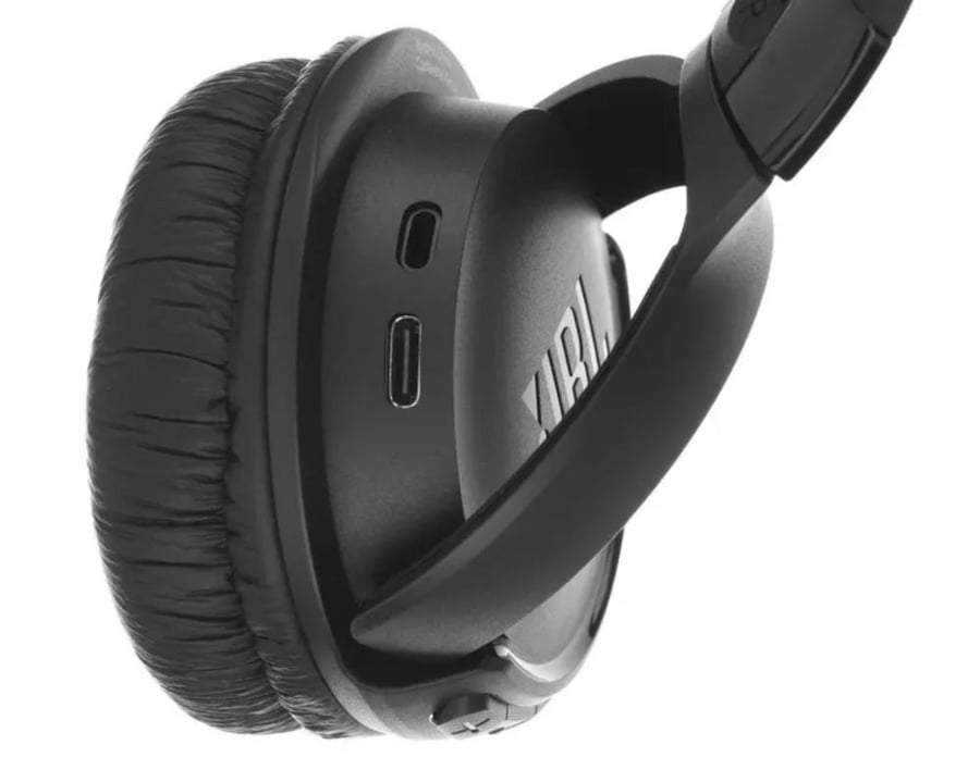 سماعة جي بي ال تون 520بت JBL Tune 520BT Over-Ear Headphones Black