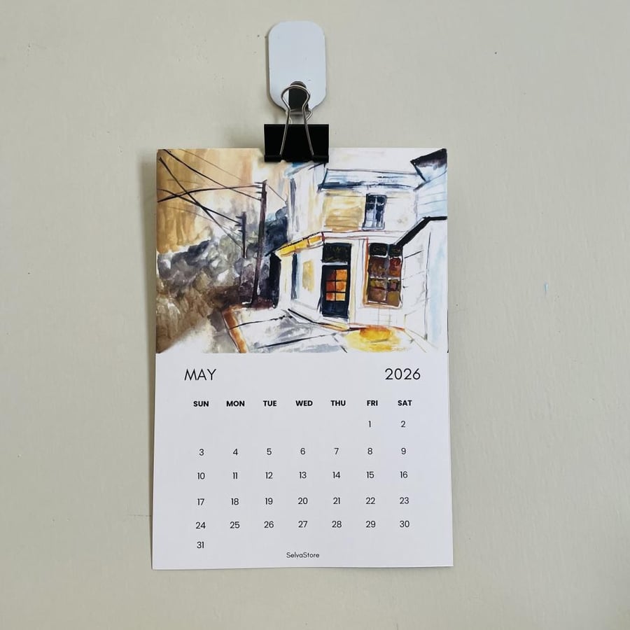 Sketchbook Calendar