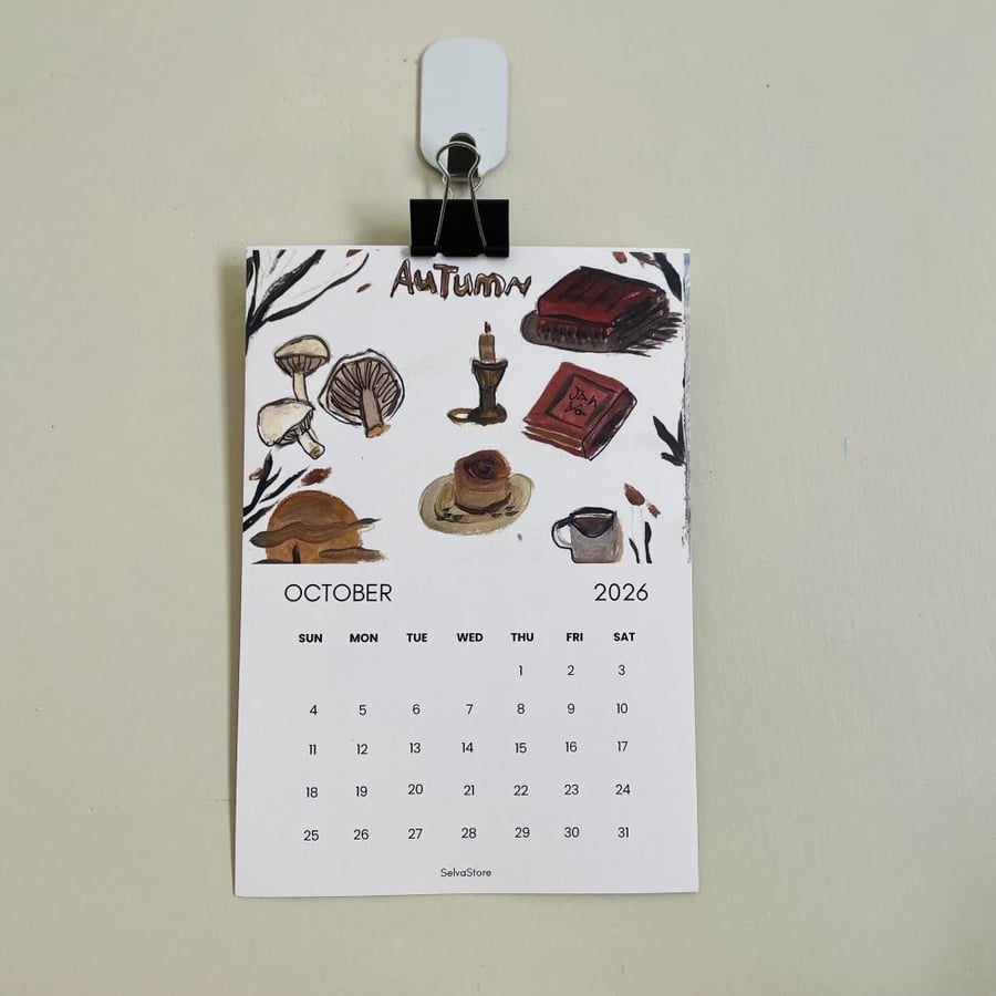 Sketchbook Calendar