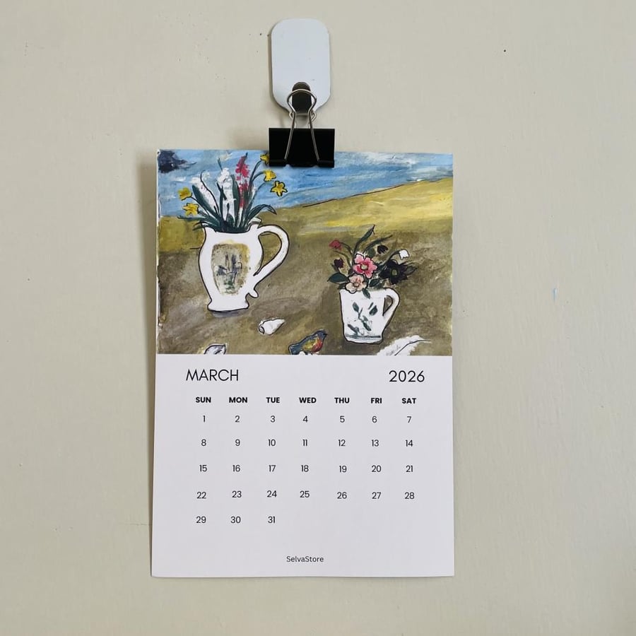 Sketchbook Calendar