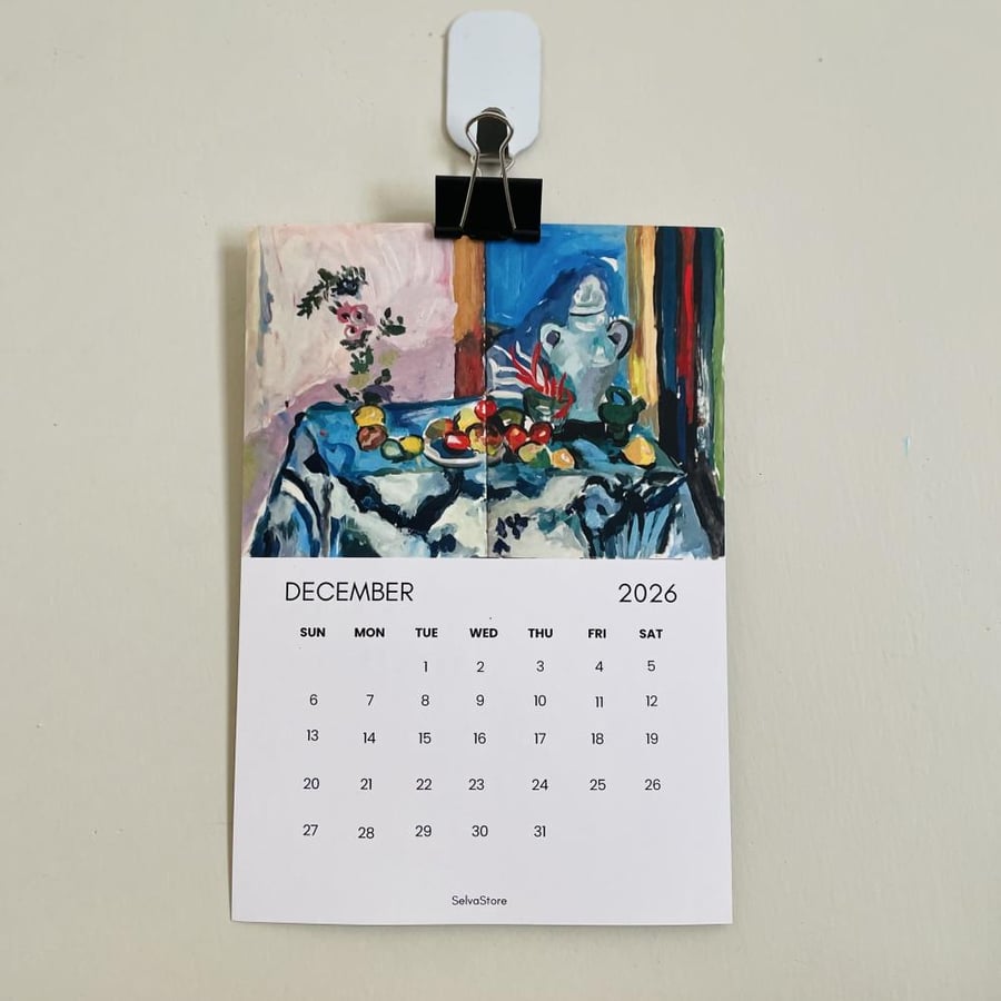 Sketchbook Calendar
