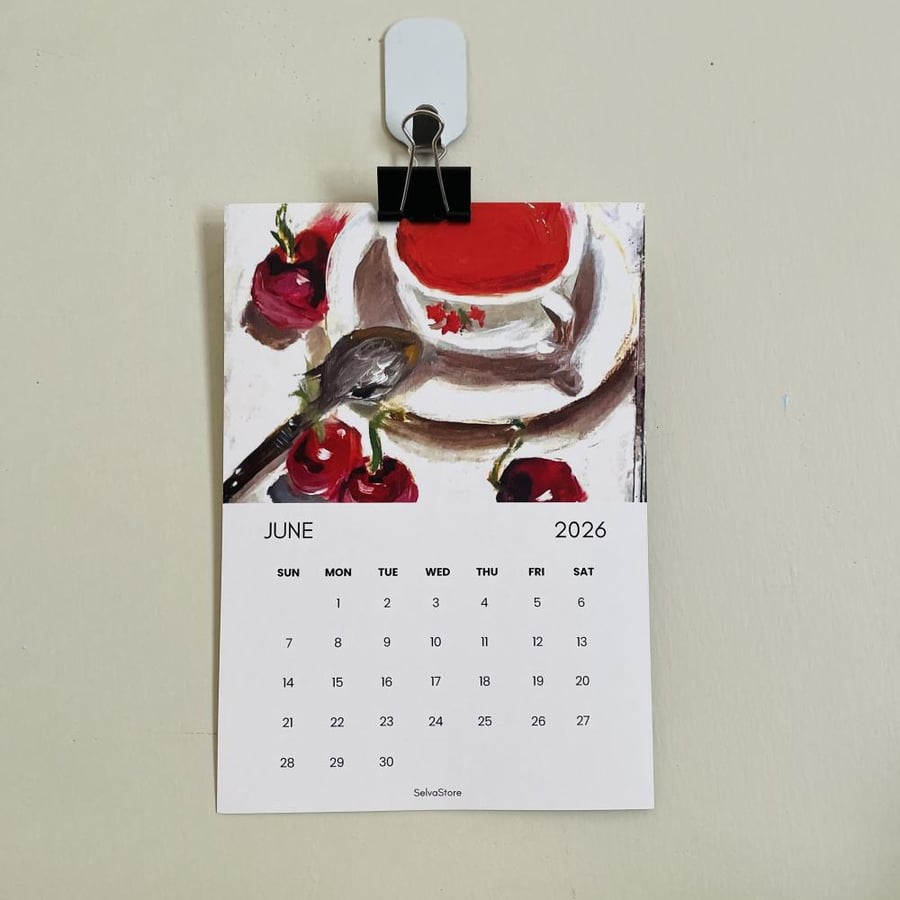 Sketchbook Calendar