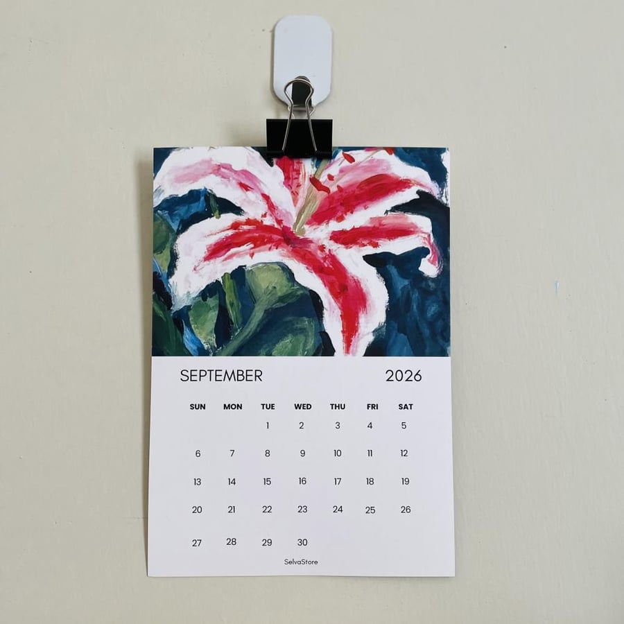 Sketchbook Calendar