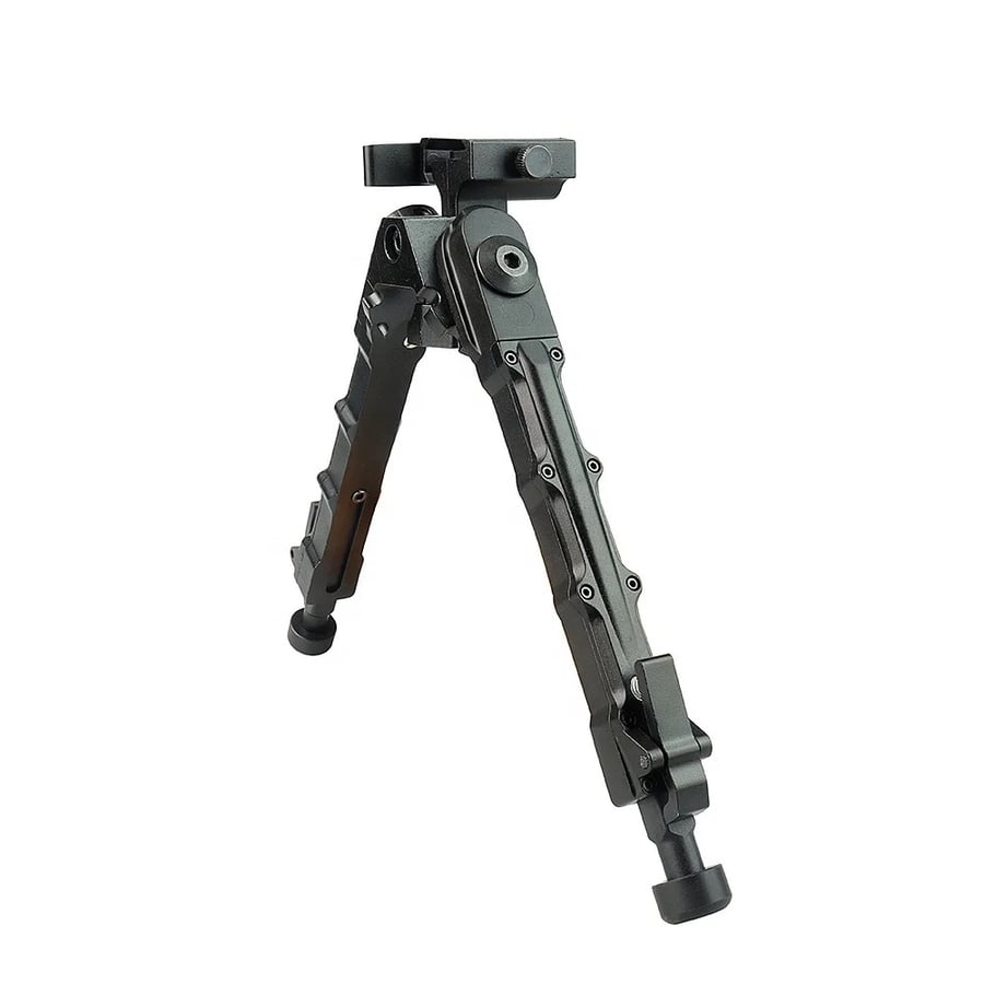 Shooting stand for rifles, adjustable.