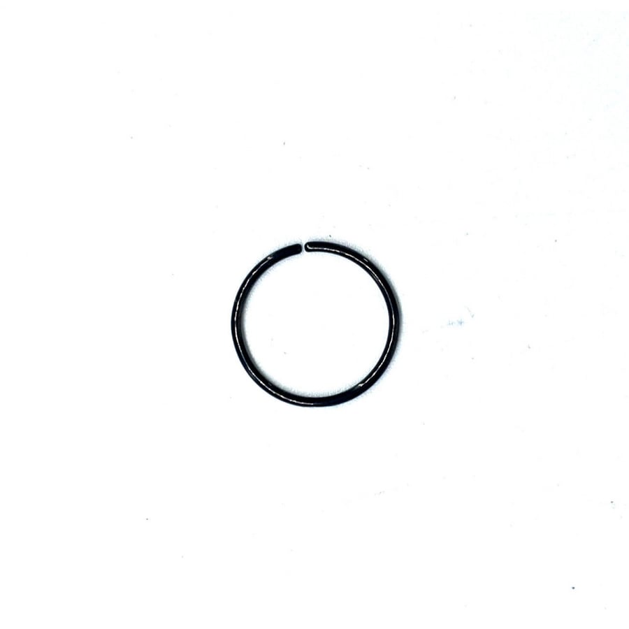 20g Black Bendable Hoop