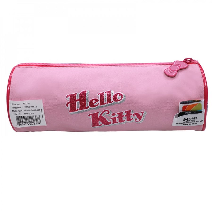 مقلمية وردي - هيلوكيتي Hello Kitty Pencil Case