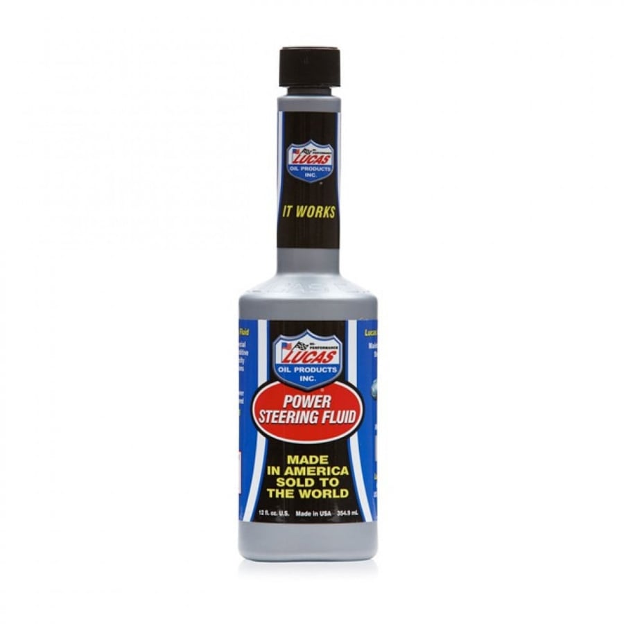 لوكاس زيت الدركسون 355 ملي (10927)  POWER STEERING FLUID LUCAS