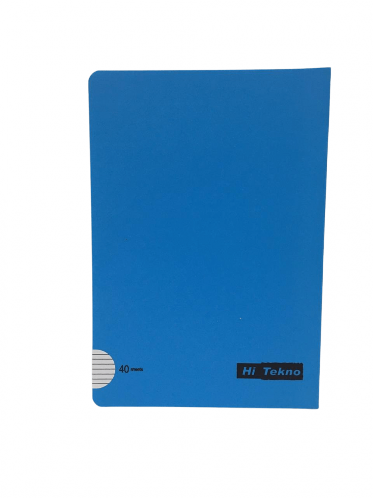 Arabic-Ruled Notebooks, Plain, 40 Sheets, A5, 9 Colours (Each)