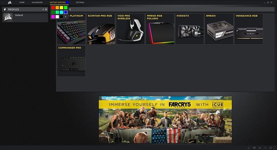 ماوس باد Corsair MM800C RGB Polaris – إضاءة مبهرة وأداء عالي