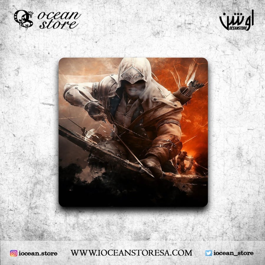 قاعدة للكوب - كوستر -  assassin's creed أساسنز كريد