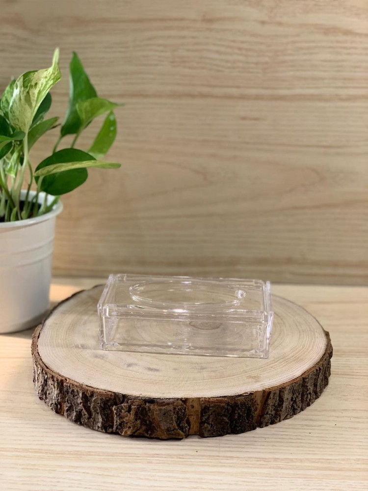 A small tissue box