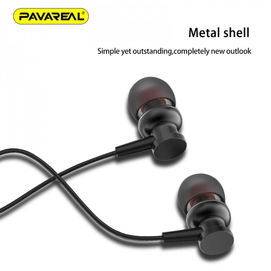 Pavareal Wired Earphone PA-E09