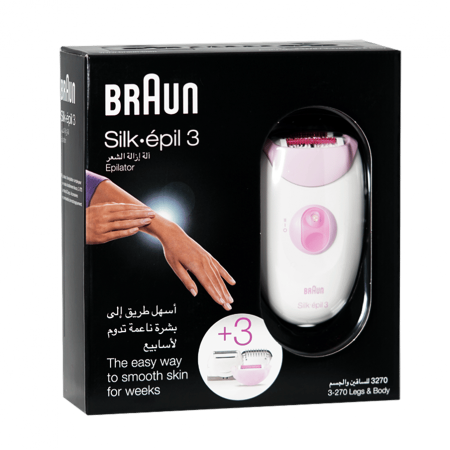 براون سيلك ابيل 3 للجسم والساق 3270