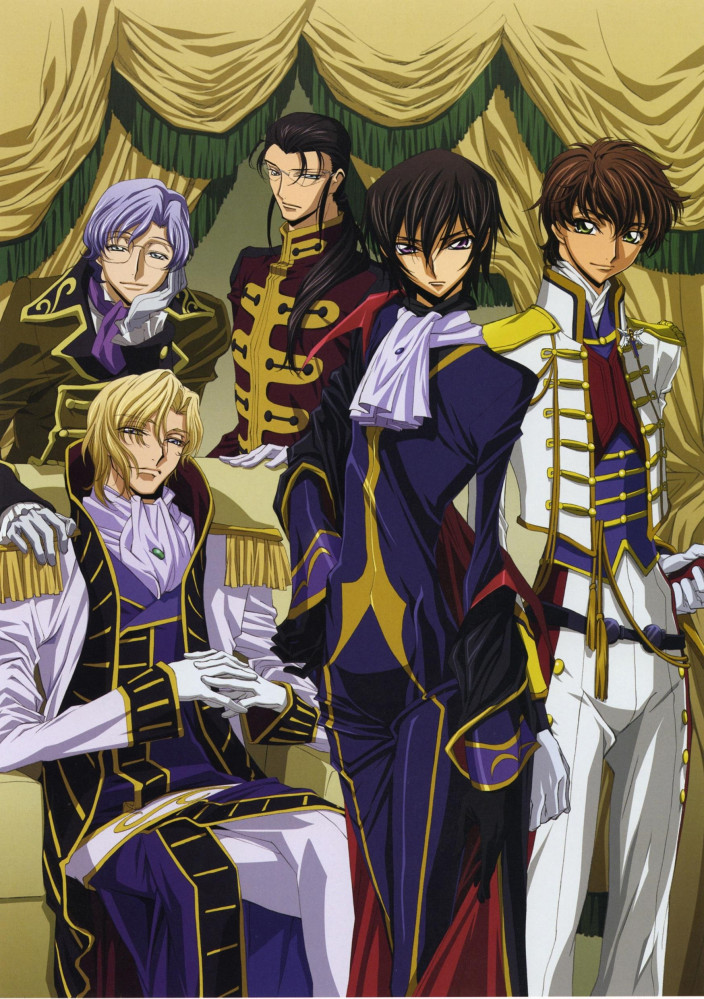 Code Geass  (2)