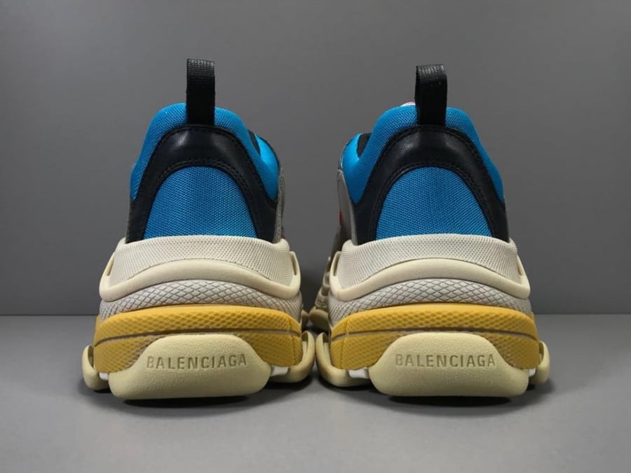 balenciaga triple s multicolor