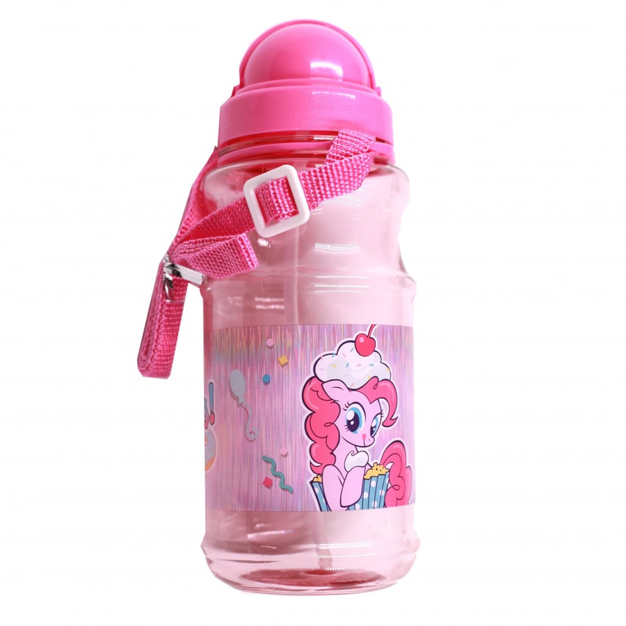 ماي ليتل بوني- زمزمية بلاستيك شفافة - My Little Pony Transparent Water Bottle