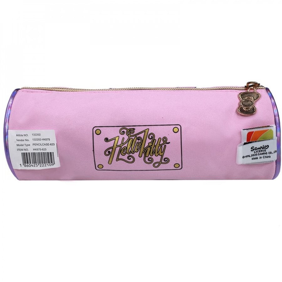 مقلمية وردي - هيلوكيتي Hello Kitty Pencil Case
