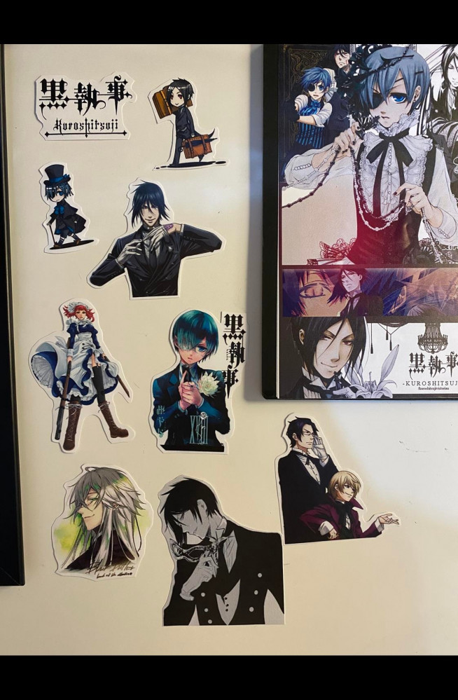 Kuroshitsuji collection