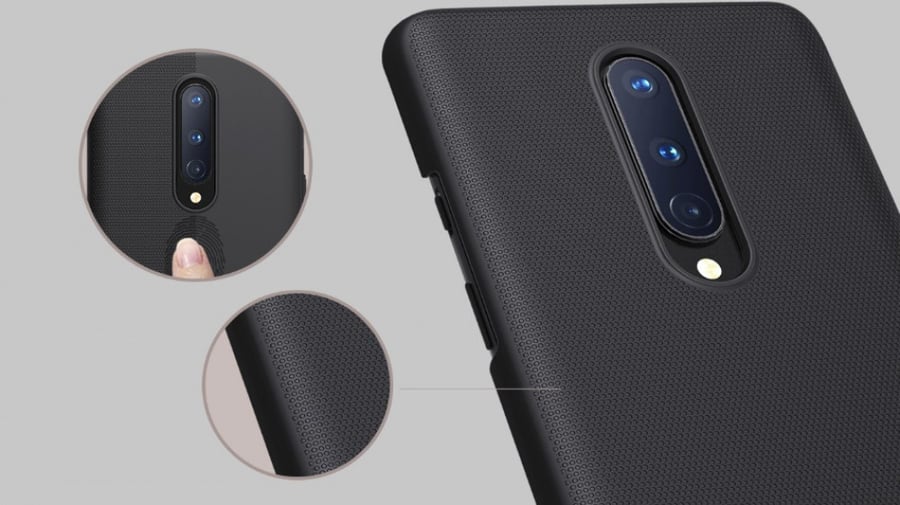 غطاء ون بلس 8 من نيلكن | OnePlus 8 Super Frosted Shield