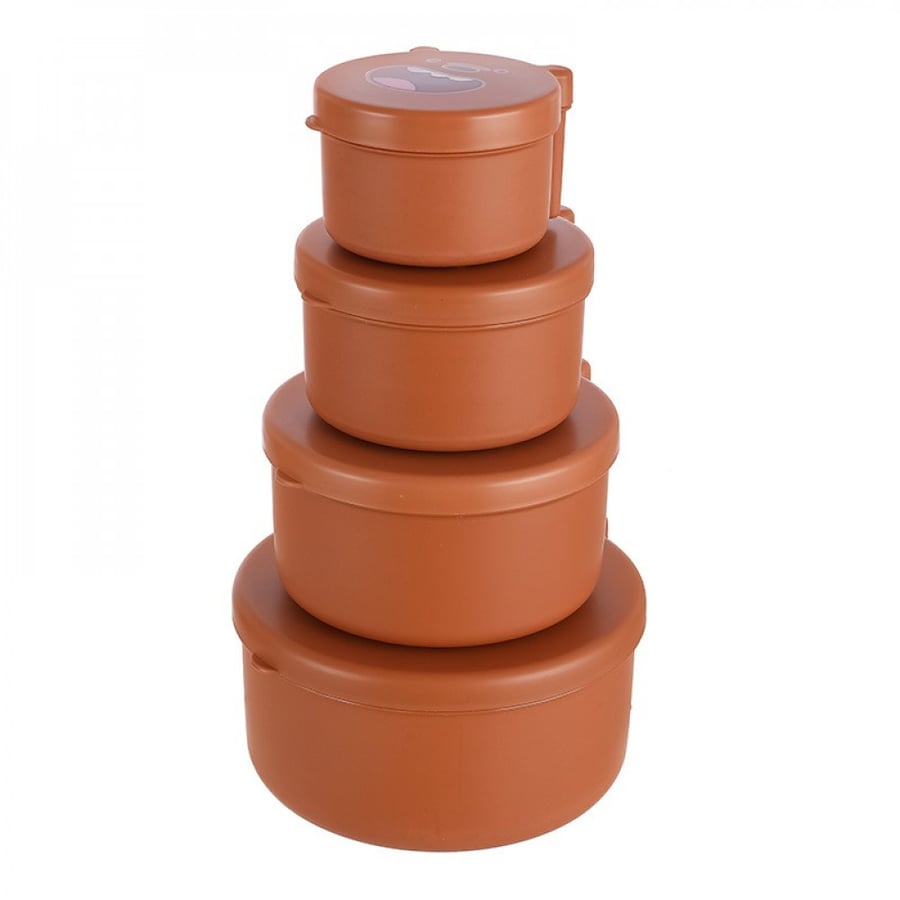 Set of food storage boxes from the Three Bears (Shihab)