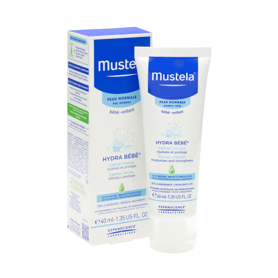 MUSTELA BABY FACE CREAM 40ML MUSTELA HYDRA BEBE