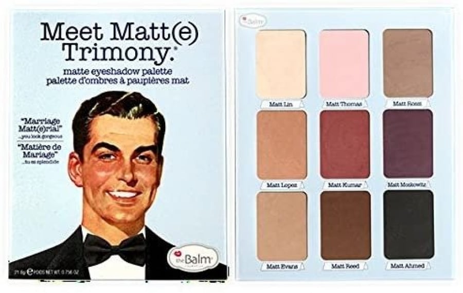 Palette of 9 basic colors suitable for everyone