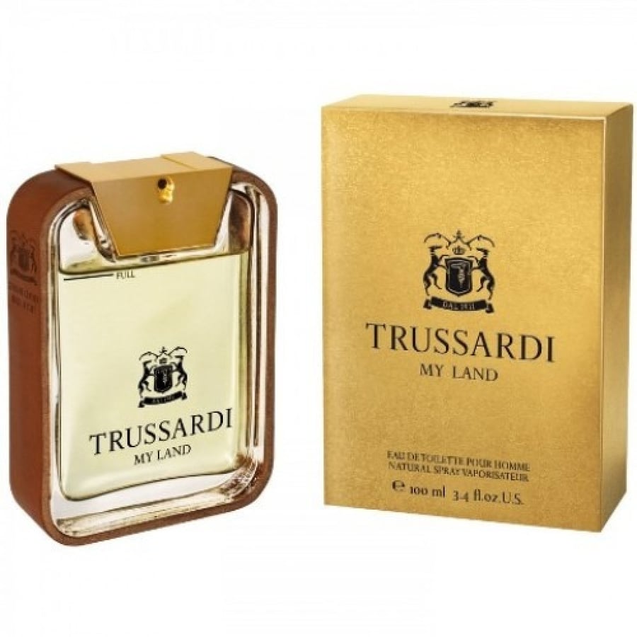 عطر تروساردي ماي لاند الذهبي او دو تواليت 100مل