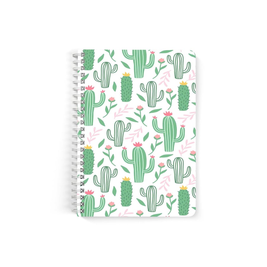 A5 notebook, lined paper, 60 sheets