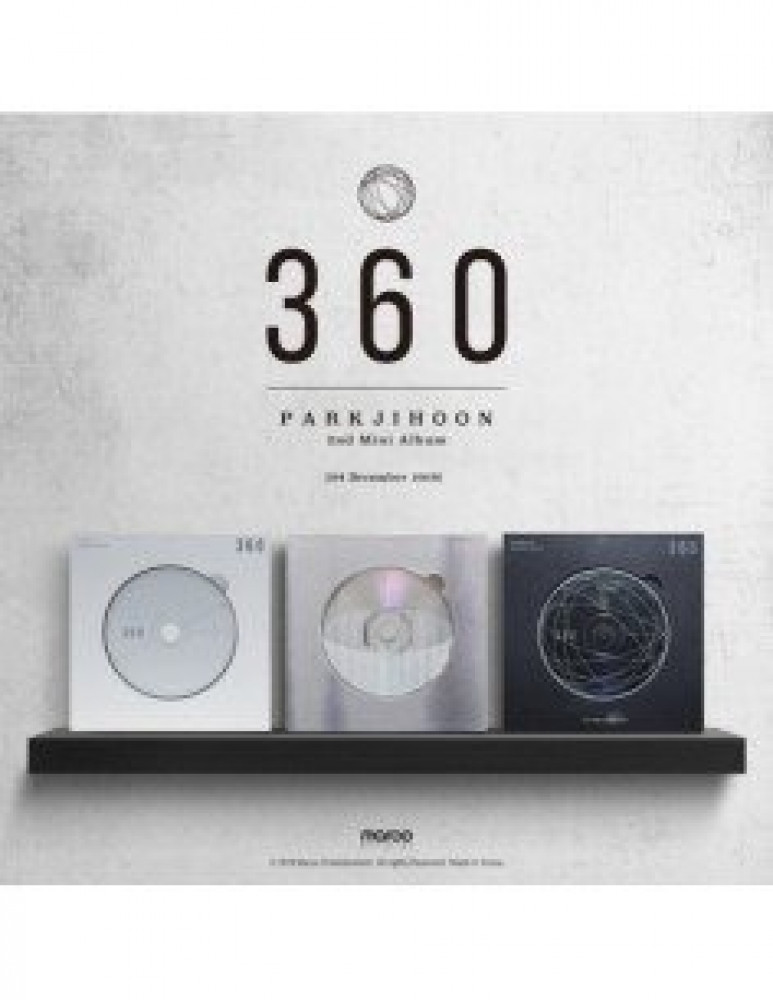 PARK JIHOON Album - 360 (Random Ver.)