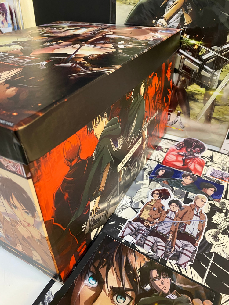 Attack on Titan collection