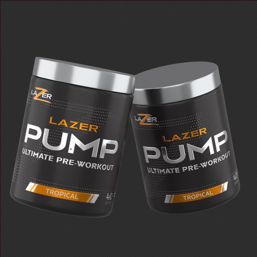 ليزر بمب ( بور ) ما قبل التمرين |  Lazer Pump Pre-Workout