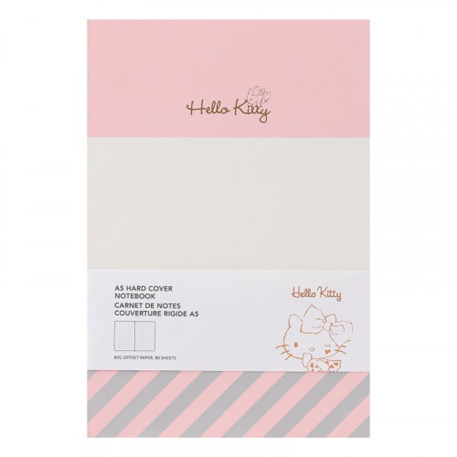 مذكرة كتب - Hello Kitty A5