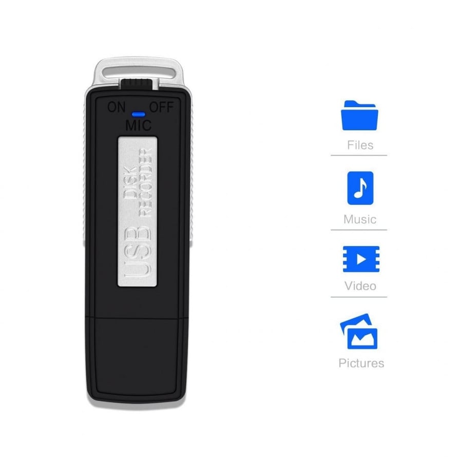 جهاز تسجيل مخفي على هيئة فلاش usb