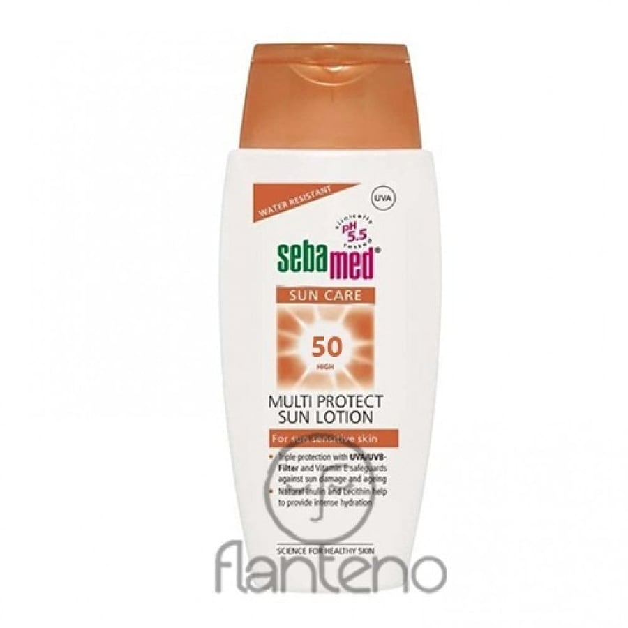 سيباميد لوشن الحماية SPF50 للوقاية من أشعة الشمس - 150 مل
