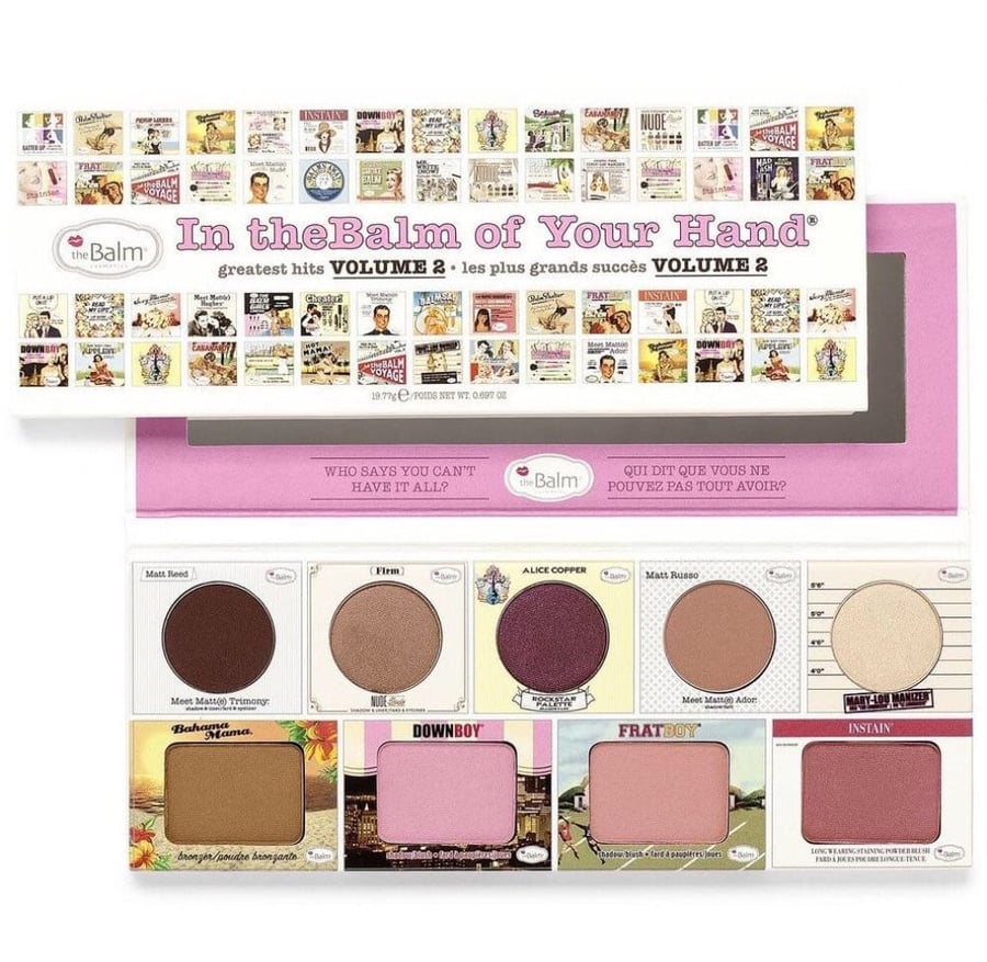 A distinctive palette from the brand Thabalm, includes 4 colors: shades, the best lighting color, and 3 blush and contour colors in one special palette.