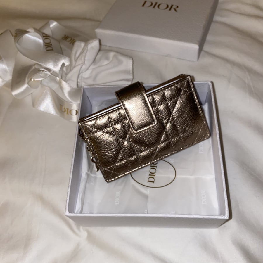 DIOR CARD HOLDER