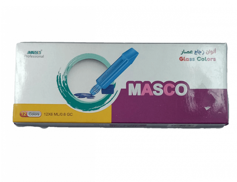 ألوان زجاج عصار